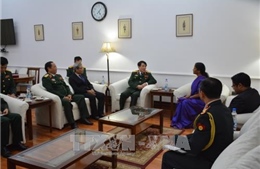 Việt Nam, Ấn Độ tăng cường hợp tác quốc phòng 